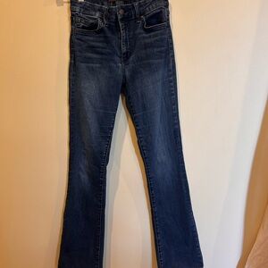 Joe's Jeans Women's Dark Blue Bootcut Jeans